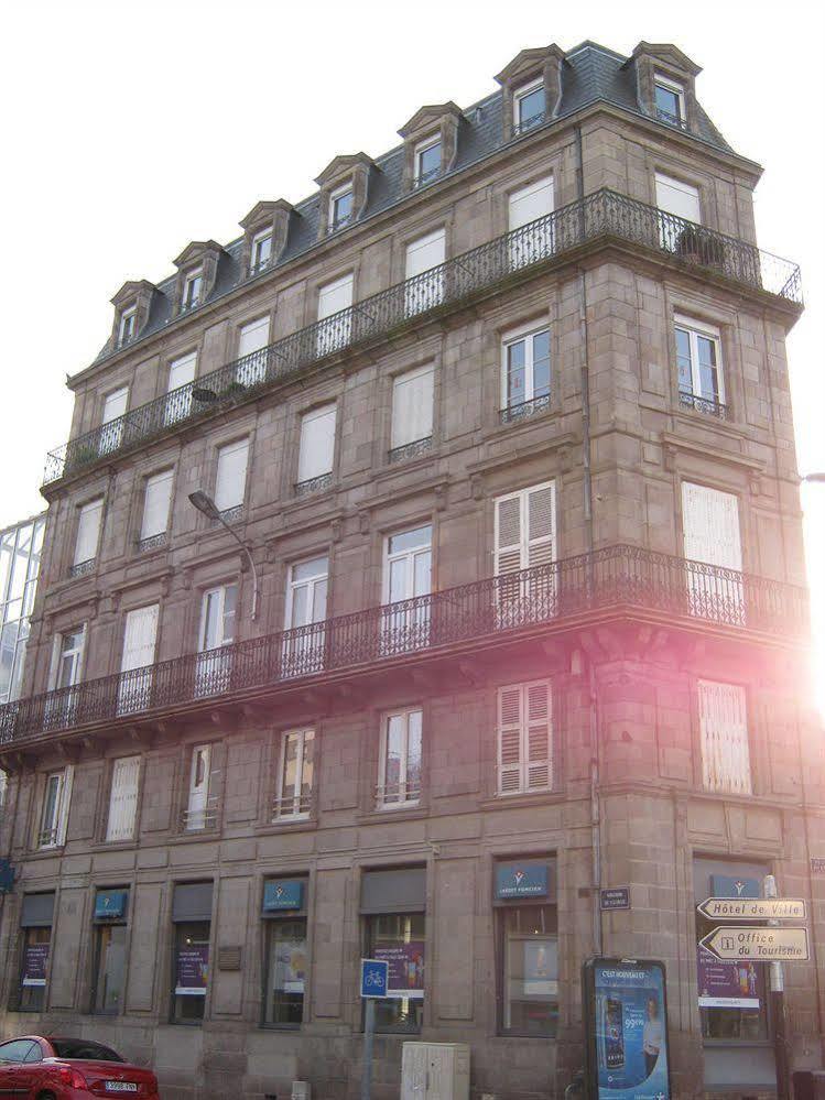 Hotel De La Paix Limoges Exteriér fotografie